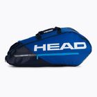 Tenisová taška HEAD Tour Team 12R 82 l modrá 283422