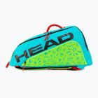Detská tenisová taška HEAD Junior Combi Novak modro-zelená 283672