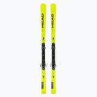 HEAD WC Rebels E-Speed SW Pro RP WCR14 + Freeflex 14 žltá 313220/100827