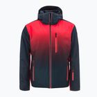 Pánska lyžiarska bunda HEAD Supershape black-red 821002