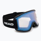 Lyžiarske okuliare HEAD Contex photo blue/black/photo blue