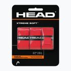 HEAD Xtremesoft Grip Tenisová raketa Overwrap 3 ks červená.