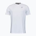 HEAD Club 22 Tech pánske tenisové tričko bielo-sivé 811431WHNVM