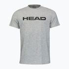 Pánske tenisové tričko HEAD Club Ivan sivé 811033GM