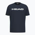 Detské tričko HEAD Club Basic Jr navy