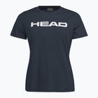 Dámske tenisové tričko HEAD Club Lucy navy