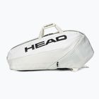 Tenisová taška HEAD Pro X Raquet 85 l biela 260033