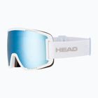 Lyžiarske okuliare HEAD Contex modré/biele