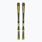 Zjazdové lyže HEAD Supershape e-Speed SW SF-PR + PRD 12 black/neon yellow