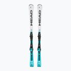 Zjazdové lyže HEAD WC Rebels e.SLR SW LYT-PR + PR 11 white/blue