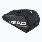Tenisová taška HEAD Team Racquet L čierna/biela