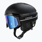 Lyžiarska prilba HEAD Porsche Faero EXP Mips black