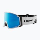 Lyžiarske okuliare HEAD Neves Pro 5k blue/white