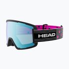 Lyžiarske okuliare HEAD Contex Photo blue/vis/photo blue