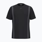 Pánske tenisové tričko HEAD Club 25 Tech black