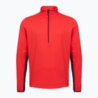 Pánska lyžiarska mikina HEAD Marty Midlayer red/black