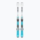 Detské zjazdové lyže HEAD Supershape Team Easy JRS + viazania Jrs 4.5 GW CA white/blue