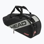 Tenisová taška HEAD Team Racquet M black/ceramic
