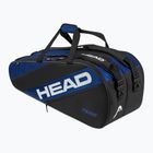 Tenisová taška na rakety HEAD Team L modrá/čierna
