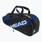 Tenisová taška na rakety HEAD Team M modrá/čierna
