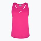 Dámske tenisové tielko HEAD Spirit Tank Top vivid pink