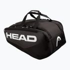 Taška HEAD Pro Pickleball Bag 45 l black/ white