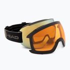 Lyžiarske okuliare HEAD Magnify 5K gold/kore/5k gold/orange