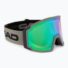 Lyžiarske okuliare HEAD Neves Pro 5K Photo green/olive/sk pgoto