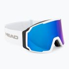 Lyžiarske okuliare HEAD Neves M blue/white/fmr blue