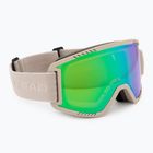 Lyžiarske okuliare HEAD Contex green/sand/fmr blue green