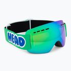Detské lyžiarske okuliare HEAD Solar fmr blue/fmr blue