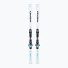 Zjazdové lyže HEAD WC Rebels e-Speed ​​RP EVO 14 + Freeflex 14 GW white/blue
