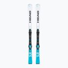 Zjazdové lyže HEAD WC Rebels e.SLR + viazanie PR 11 GW white/blue