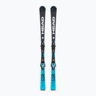 Zjazdové lyže HEAD Worldcup Rebels e.GSR + viazanie PR 11 GW black/blue