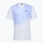 Pánske tenisové tričko HEAD Topspin print vision m/navy
