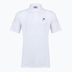 Pánske tenisové polo tričko HEAD Club 25 Tech Polo white