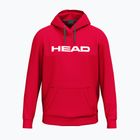 Pánska mikina HEAD Club Original Hoodie red