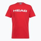 Pánske tenisové tričko HEAD Club Original červené