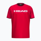 Pánske tenisové tričko HEAD Club Original červené