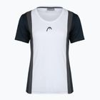 Dámske tenisové tričko HEAD Club 25 Tech W navy/white