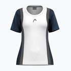 Dámske tenisové tričko HEAD Club 25 Tech W navy/white