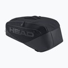 Taška na rakety HEAD Pro X L 60 l čierna
