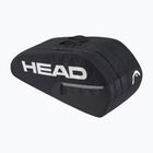 Taška na rakety HEAD M čierna