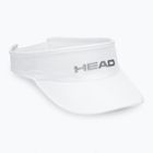 Tenisový šilt HEAD Pro Player biely