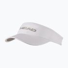 Tenisový šilt HEAD Pro Player biely