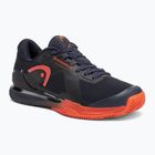 Pánska tenisová obuv HEAD Sprint Pro 4.0 Clay dark blue/red