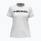 Dámske tenisové tričko HEAD Club Original W white