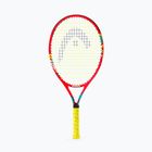 Detská tenisová raketa HEAD Novak 23 červená/žltá 233510