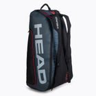 Tenisová taška HEAD Tour Team 12R Monstercombi 61 l black/grey 283130