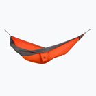 Hojdacia sieť pre dve osoby Ticket To The Moon King Size orange/dark grey